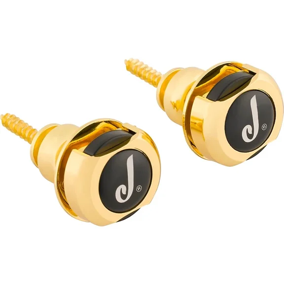 Jackson Strap Locks, Gold