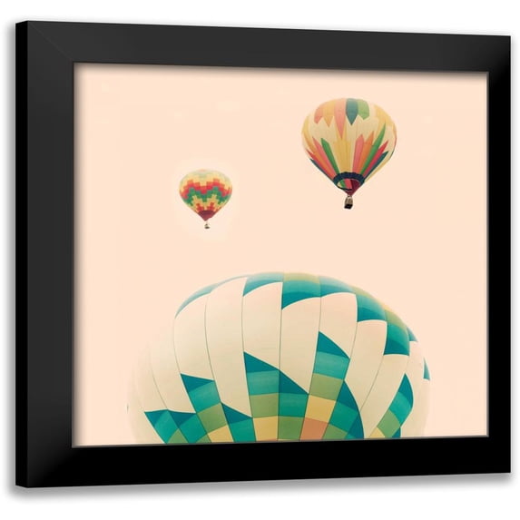 Jackson, Susan 12x12 Black Modern Framed Museum Art Print Titled - Up and Away II