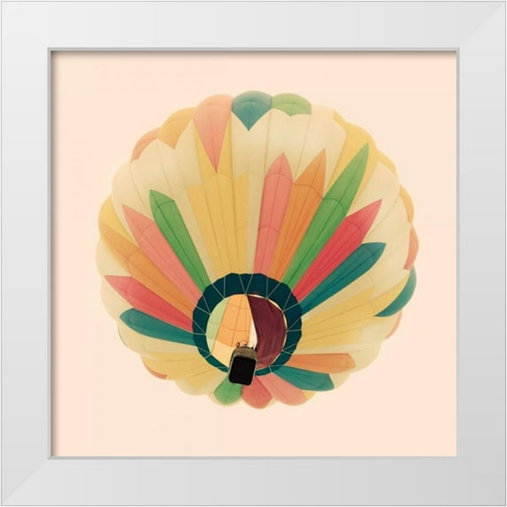 Jackson, Susan 26x26 White Modern Wood Framed Museum Art Print Titled - Up and Away I