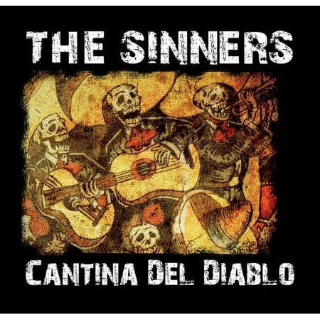 Jackson Taylor & Sinners - Cantina Del Diablo - Music & Performance - CD