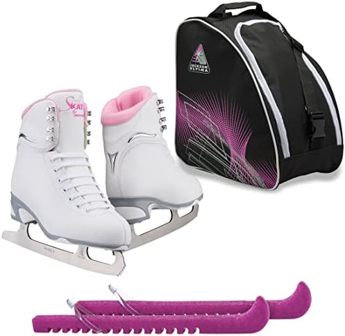 Jackson Ultima Finesse Ice Skates Bundle – Includes Skate Guards & Bag - View #12