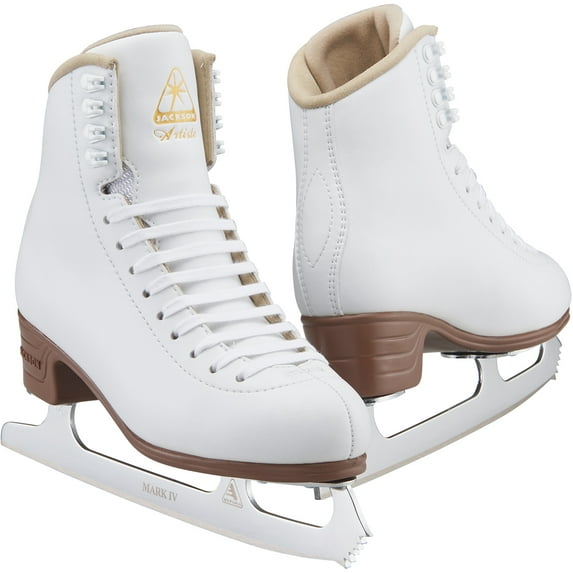 Jackson Ultima JS1791 Girl's Ice Skates / Width: Medium (C/M) / Size: Youth 1.5