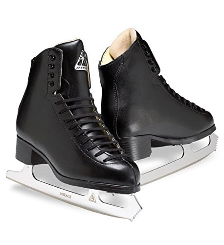 Jackson Ultima JS1992 Black Figure Ice Skates for Boys Size: Width: M-Medium/Size: Kid's 2.5
