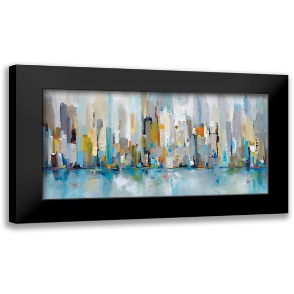Jackson, Victoria 18x11 Black Modern Framed Museum Art Print Titled - City Beat