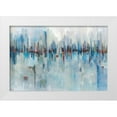 thumbnail image 1 of Jackson, Victoria 32x23 White Modern Wood Framed Museum Art Print Titled - Panoramic Vision, 1 of 4