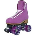 thumbnail image 1 of Jackson - Vista Viper Roller Skates for Women and Girls with Atom Pulse Lite Wheels, High Top Suede Quad Skates, (Purple), 1 of 3