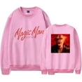thumbnail image 1 of Jackson Wang Sweatshirt Magic Man World Tour Merch Unisex O-Neck Long Sleeve Clothes, 1 of 3