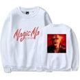 thumbnail image 1 of Jackson Wang Sweatshirt Magic Man World Tour Merch Unisex O-Neck Long Sleeve Clothes, 1 of 3