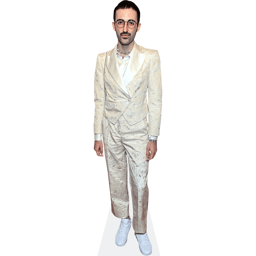 Jackson Wiederhoeft (White Suit) Lifesize Cardboard Cutout Standee