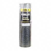 Jackson Wire 11032313 Hardware Cloth, 50 ft Roll L X 24 in W, 1/2 in Mesh, 19 Ga Wire