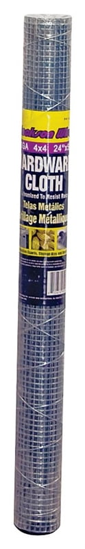 Jackson Wire 11051213 Hardware Cloth - .25 x 24 in. x 5 ft. - Walmart.com