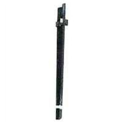 Jackson Wire 14025845 Light Duty Fence U-Post, 3 ft H, Steel, Poly Coated, Green