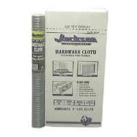Jackson Wire 5' x 2' Hardware Cloth Netting with Galvanized After Welding