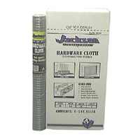 Jackson Wire 5' x 2' Hardware Cloth Netting with Galvanized After Welding