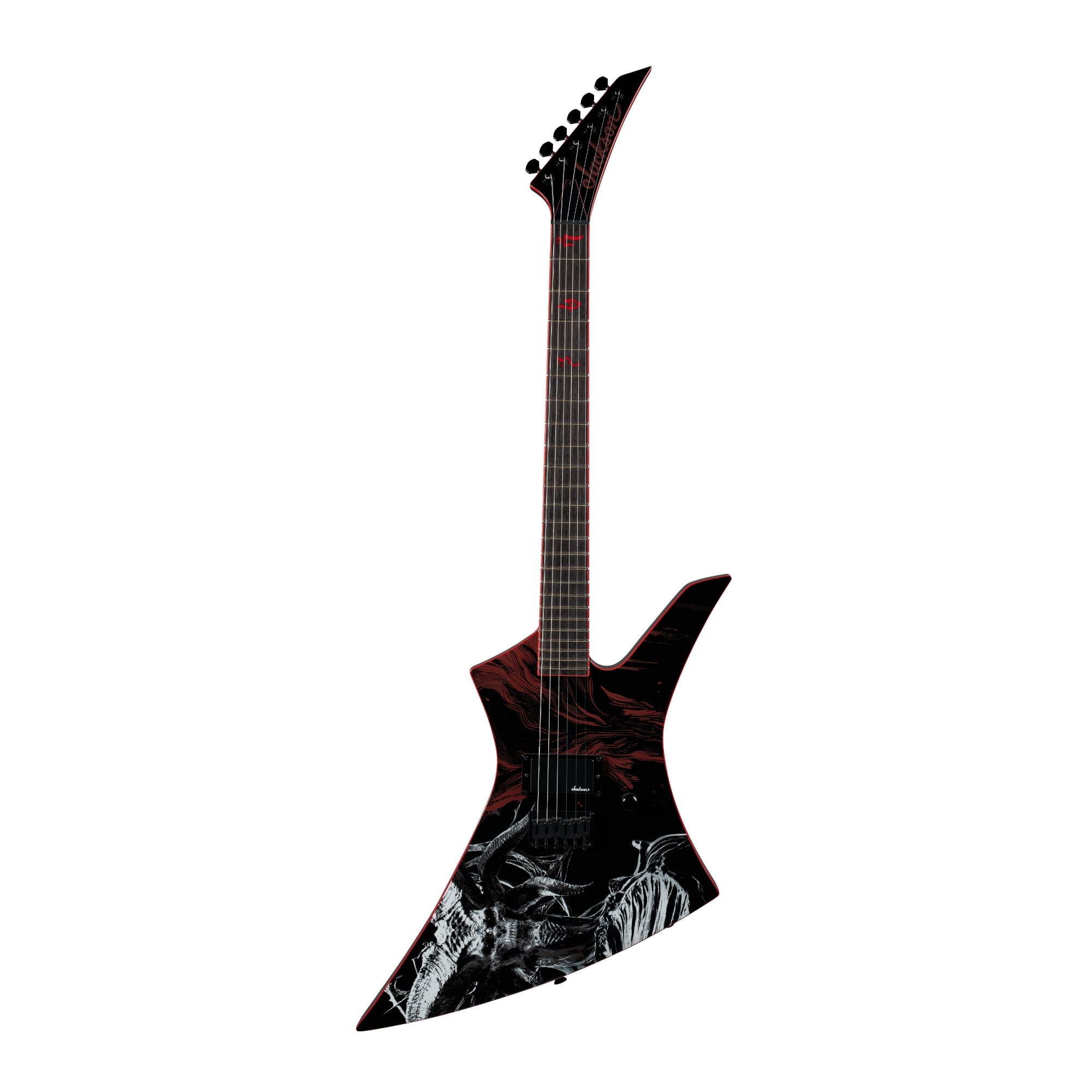 Jackson X Series Limited Edition Kelly KE HT  6-String Electric Guitar with Amaranth Fingerboard and Nyatoh Body (Diablo)