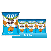 Jackson's 2.5oz Carolina BBQ Sweet Potato Chips, 8ct - Walmart Business ...