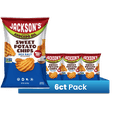 thumbnail image 1 of Jackson's 5oz Wavy Sea Salt Sweet Potato Chips, 6ct, 1 of 7