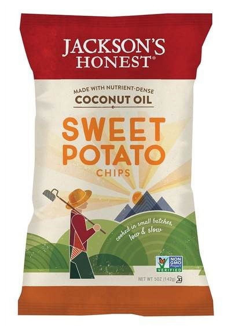 Jackson's Honest Sweet Potato Chips, 5 Oz