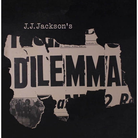 Jackson's,J.J. / Dilemma - J.J. Jackson's Dilemma - Jazz - CD