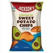 Jackson's Kettle Cooked Avocado Oil Sweet Potato Chips, 16 Ounce