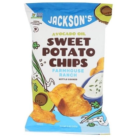 Jackson's Farmhouse Ranch Sweet Potato Chips 5 oz