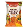 Jacksonâ€™s Sweet Potato Habanero Nacho Chips made with Premium Avocado