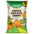 thumbnail image 1 of Jackson's Sweet Potato Spicy Jalapeno Chips, Avocado Oil, Free of Top 9 Allergens, Vegan, 5 oz, 1 of 14