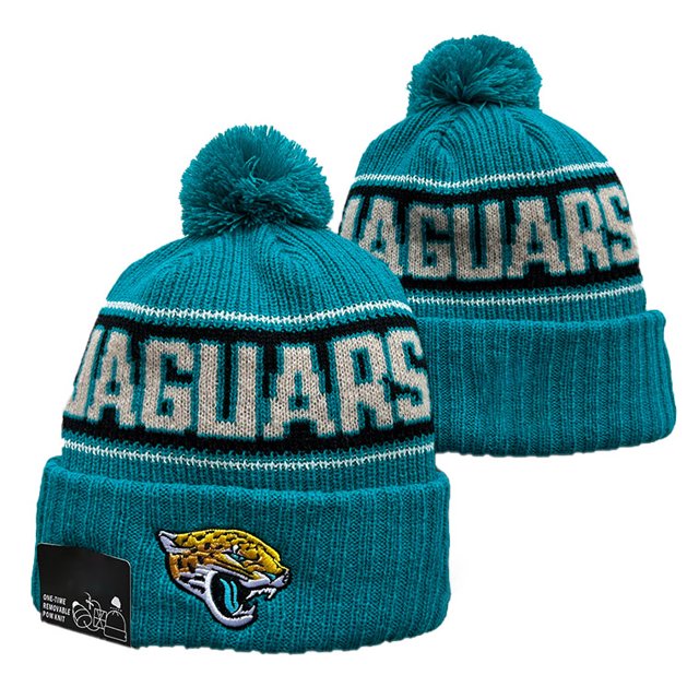 Jacksonville 2024 Cold Weather Sport Knit Hats Classic Cuffed Beanie