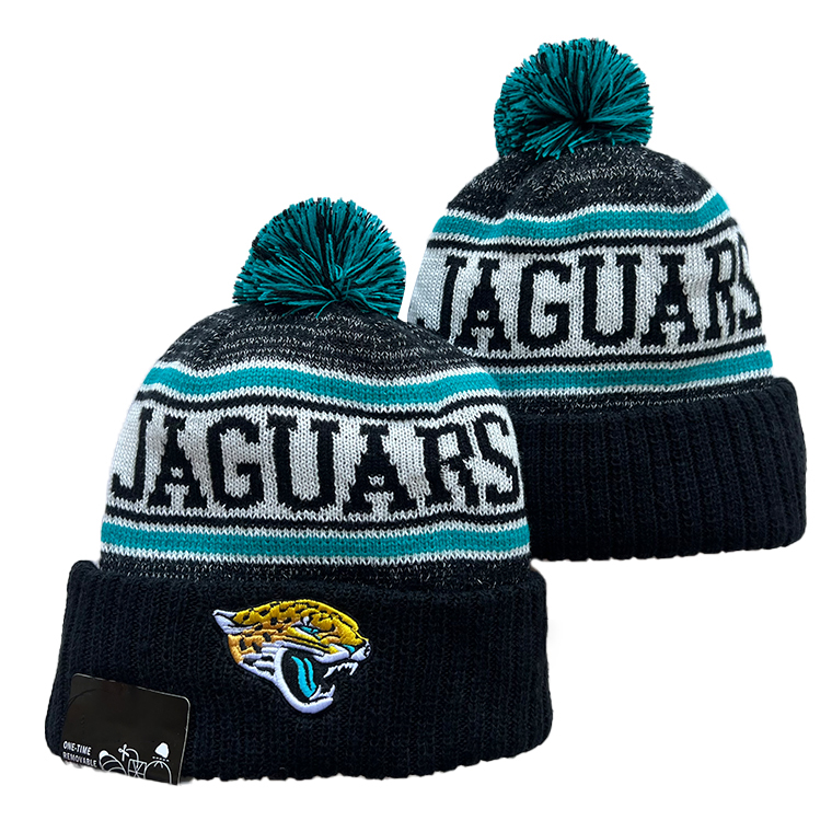 Jacksonville 2024 Sport Knit Hats Cold Weather Classic Cuffed Beanie