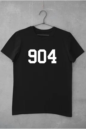Jacksonville 904 Shirt, FL, Florida Area Codes