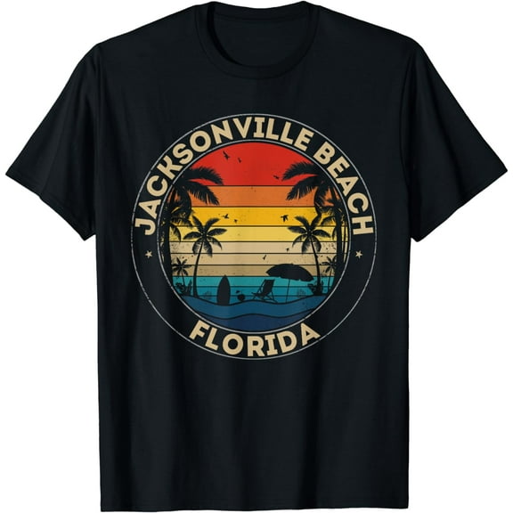 Jacksonville Beach Souvenir - Florida Reminder T-Shirt