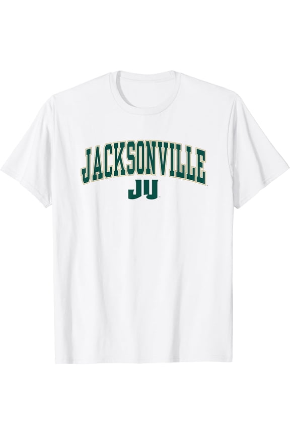 Jacksonville Dolphins Arch Over Licensed Vintage T-Shirt
