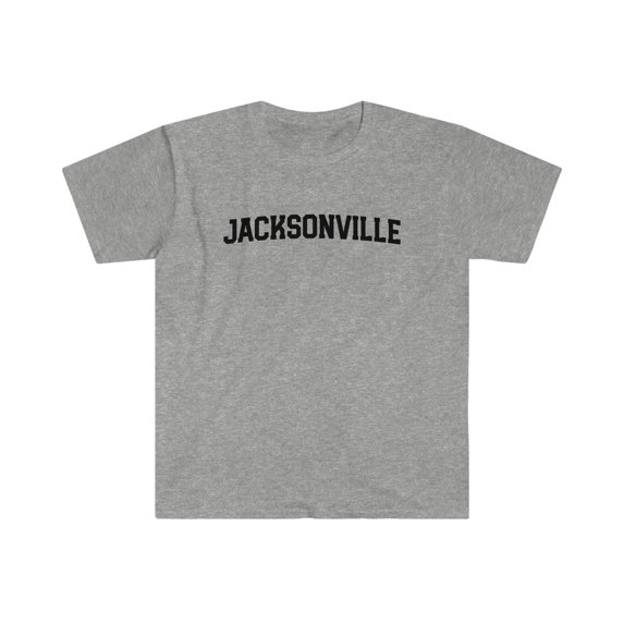 Jacksonville Florida Moving Away Shirt, Gifts, Tshirt, T-shirt Tee