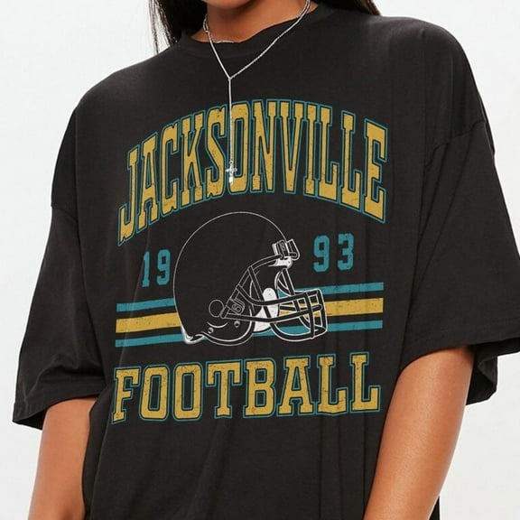 Jacksonville Football Vintage Shirt, Football Game Day Gift For Fan