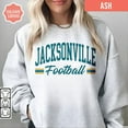 Jacksonville Football Vintage Style Sweatshirt, Vintage Jacksonville