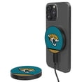 thumbnail image 1 of Jacksonville Jaguars 10-Watt Stripe Design Wireless Magnetic Charger, 1 of 1