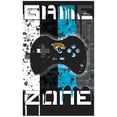thumbnail image 1 of Jacksonville Jaguars 11" x 19" Grunge Wall Art, 1 of 1