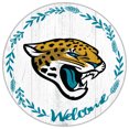 thumbnail image 1 of Jacksonville Jaguars 12" Welcome Circle Sign, 1 of 1