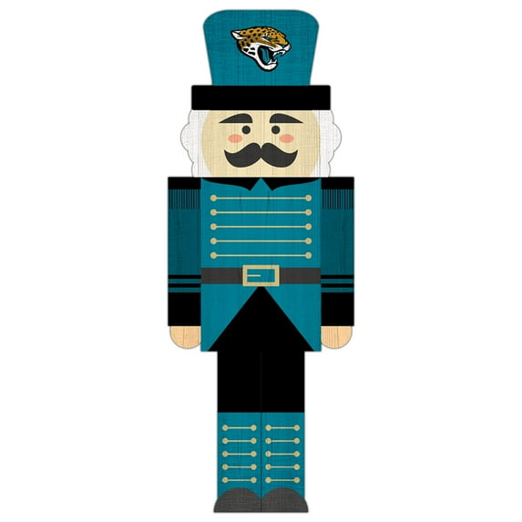 Jacksonville Jaguars 31'' Nutcracker Leaner