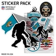 thumbnail image 1 of Jacksonville Jaguars Assorted Sticker Pack, 1 of 1