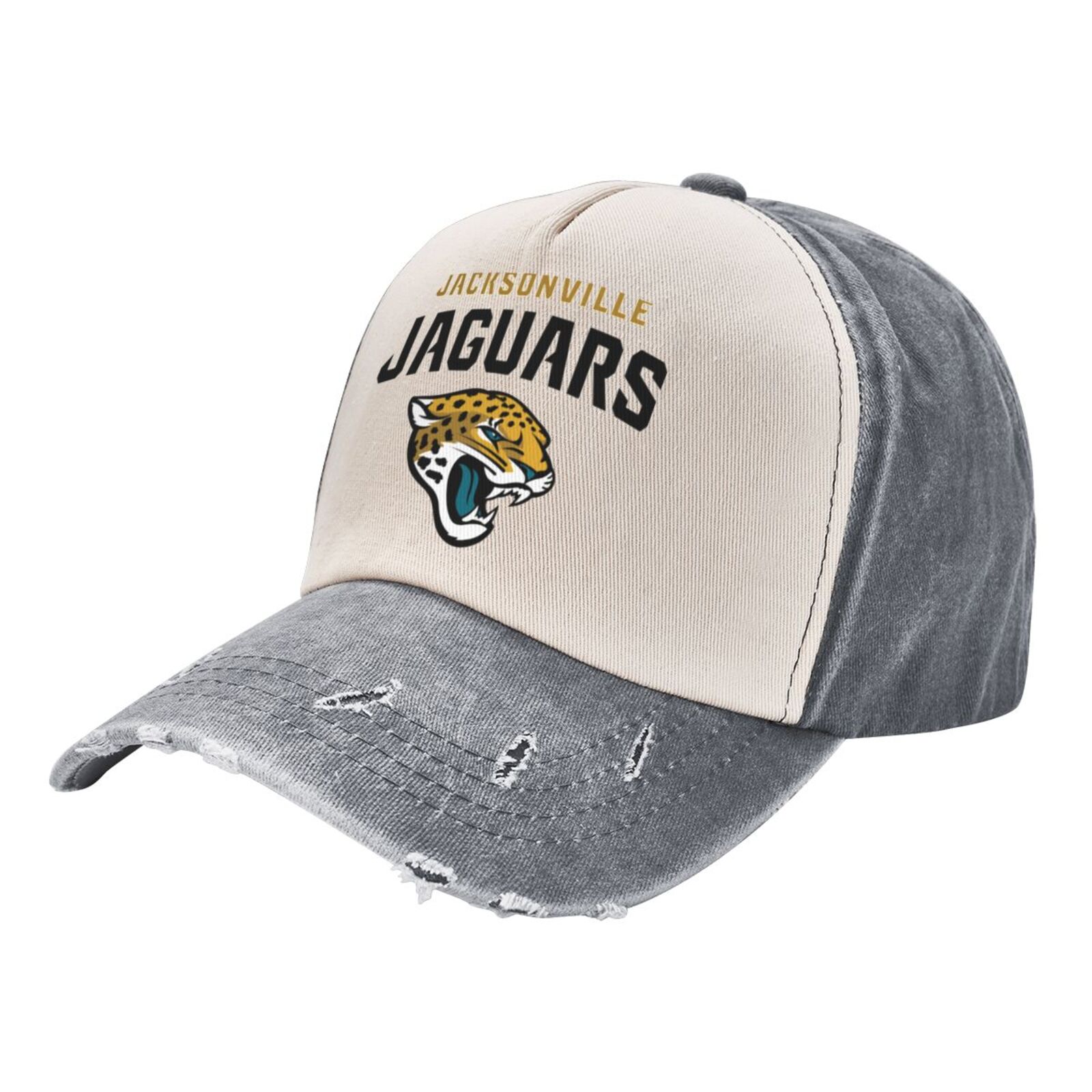 Jacksonville-Jaguars Baseball Cap Adjustable Hat Sun Shade Peaked Cap ...