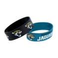 thumbnail image 1 of Jacksonville Jaguars Bracelets 2 Pack Wide, 1 of 2