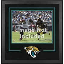 Jacksonville Jaguars Deluxe 16" x 20" Horizontal Photograph Frame with Team Logo