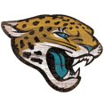 thumbnail image 1 of Jacksonville Jaguars Distressed Logo Cutout Sign, 1 of 2