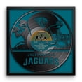 thumbnail image 1 of Jacksonville Jaguars Framed 13" x 13" Vinyl Record Art Print, 1 of 2