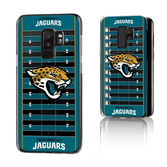 Jacksonville Jaguars Galaxy Clear Field Design Case