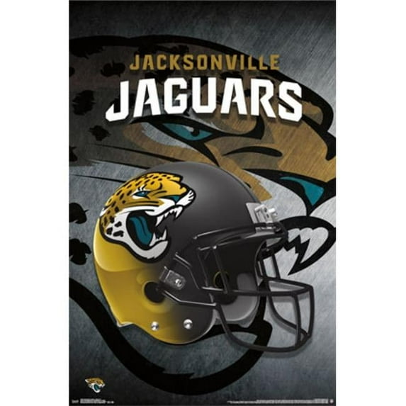 Jacksonville Jaguars - Helmet 2015 Poster Print