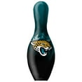 thumbnail image 1 of Jacksonville Jaguars NFL On Fire Bowling Pin, 1 of 2