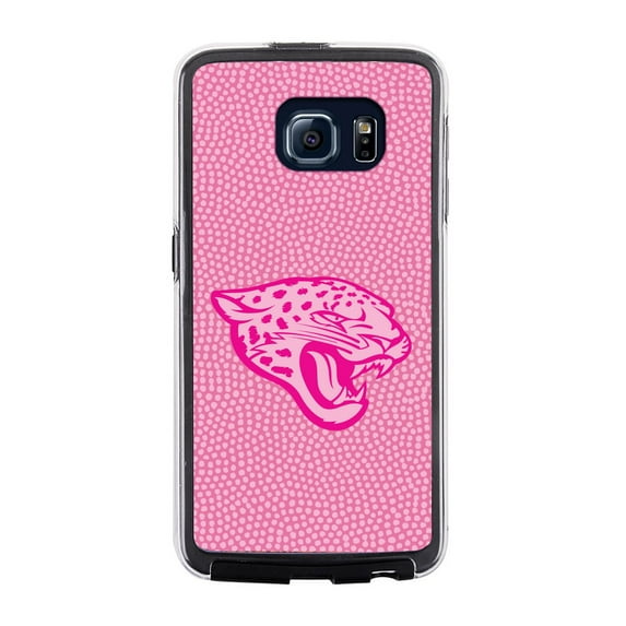 NFL Jacksonville Jaguars Football Pebble Grain Feel No Wordmark Samsung Galaxy S6 Case, Pink