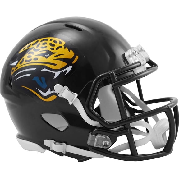 Riddell Jacksonville Jaguars 1995-2012 Throwback Speed Mini Helmet